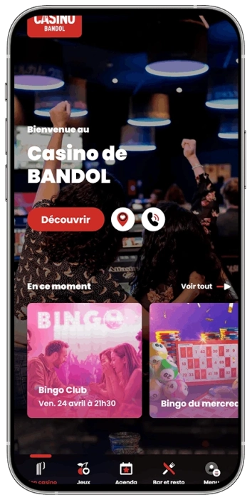 Casino de Bandol App